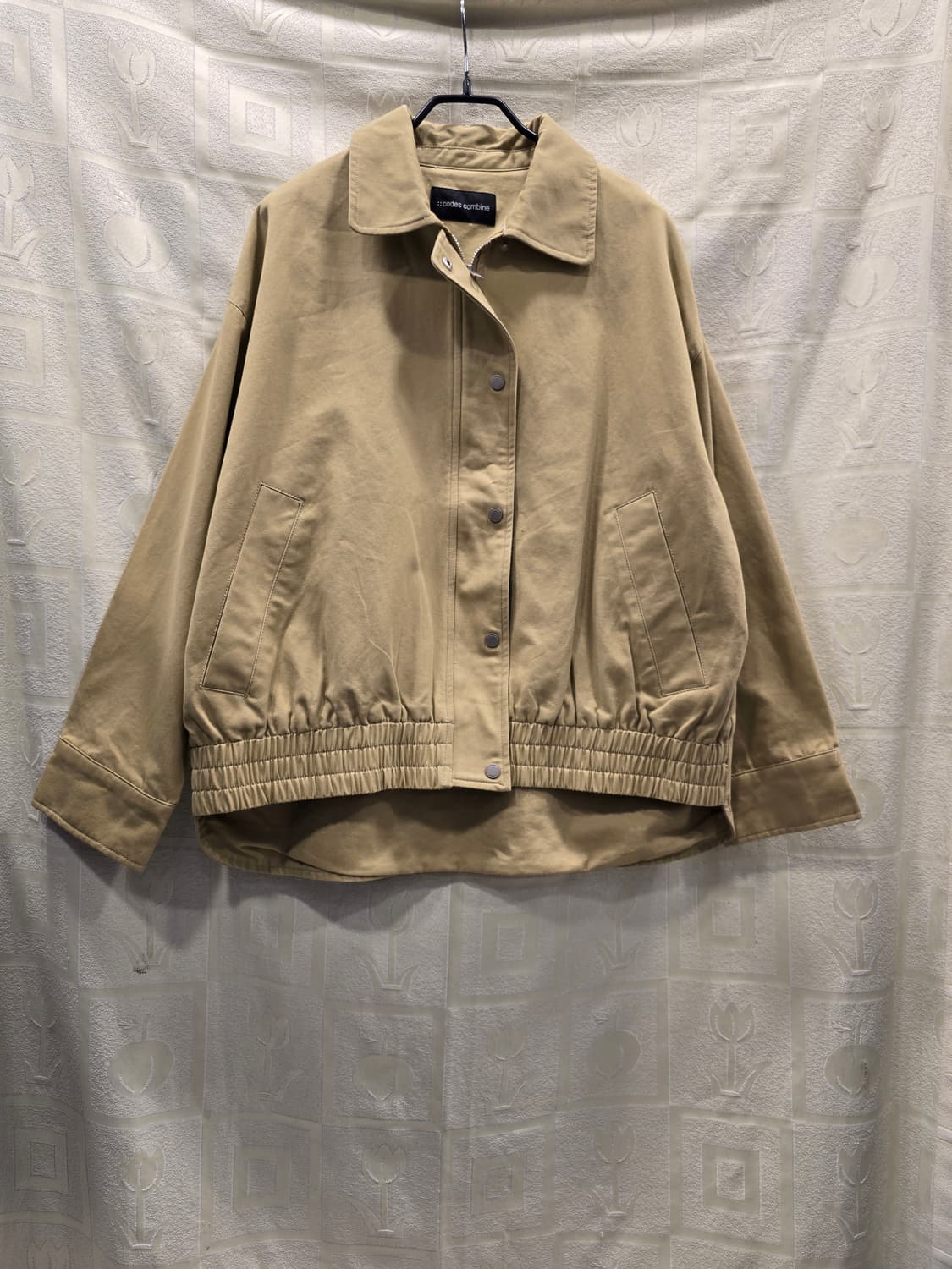 거의새거) 코데즈컴바인 베이지 자켓 55~66 상품이미지1