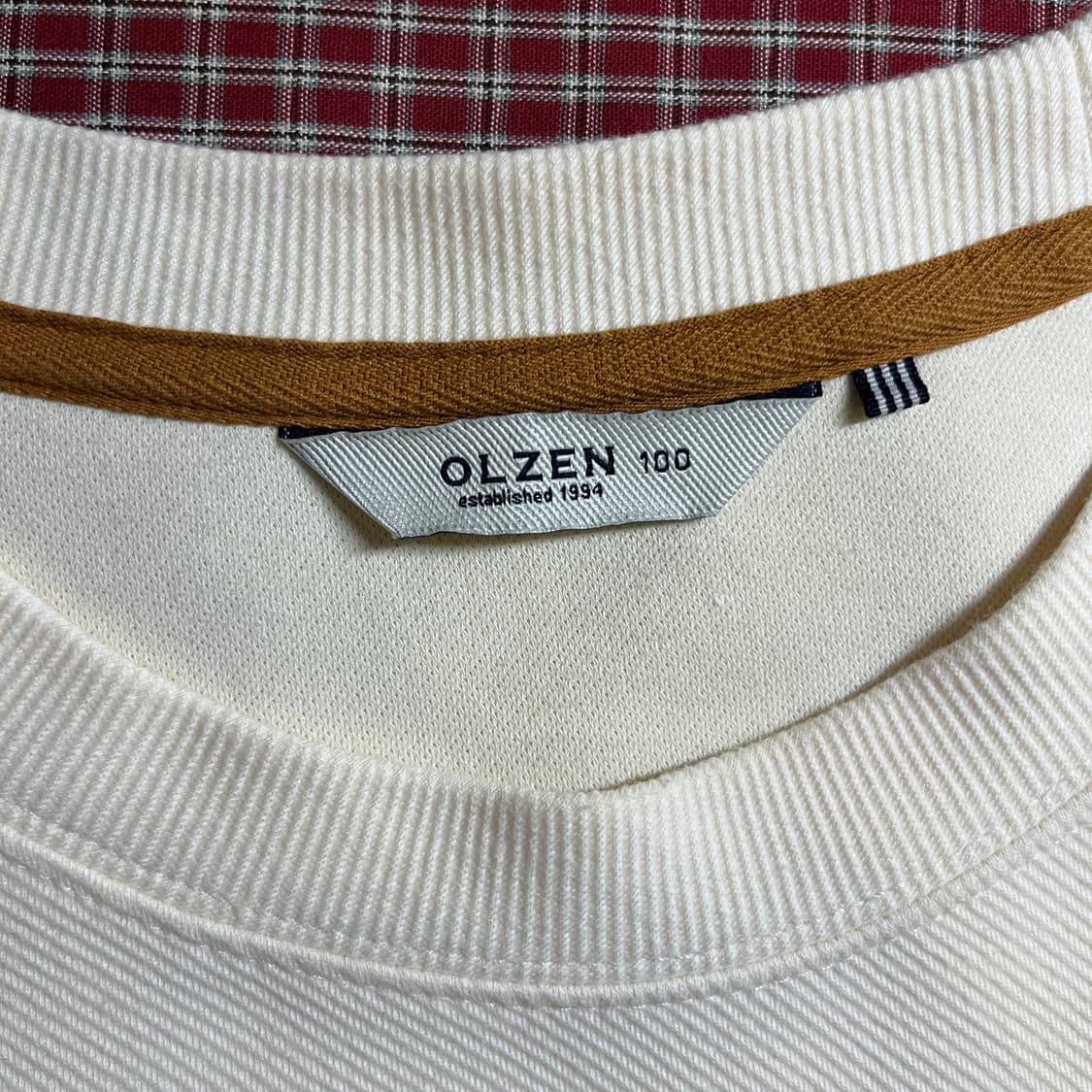 올젠 맨투맨 상품이미지5