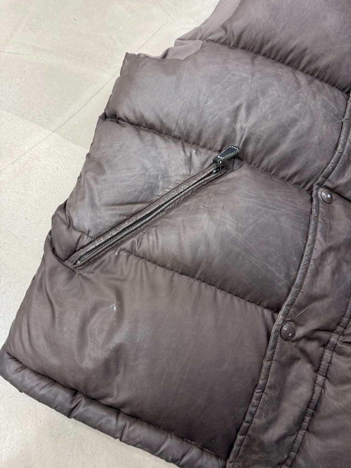 폴로 패딩조끼 M 상품이미지3