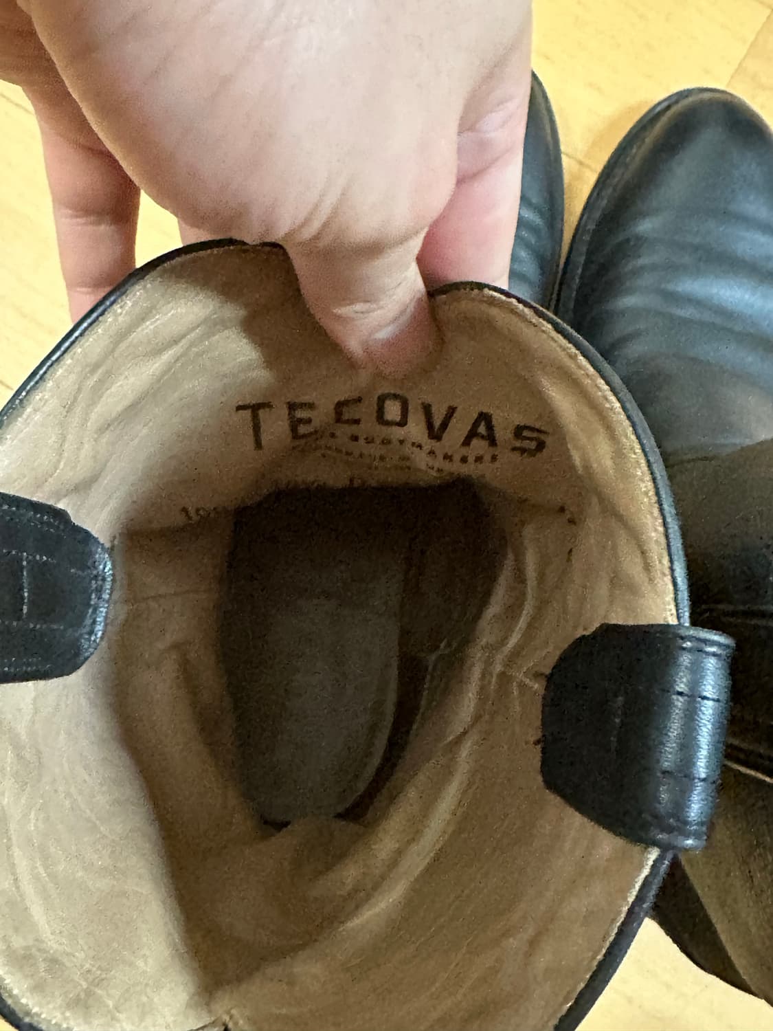 [10.5D]테코바스 웨스턴부츠 상품이미지3