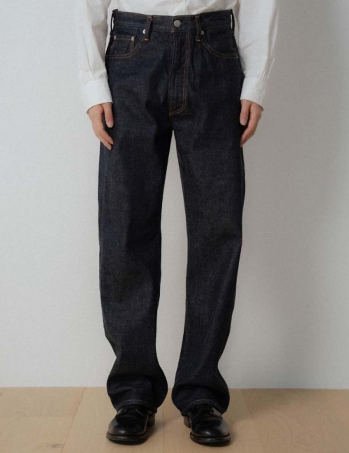 우드비 5p 셀비지 레귤러 스트레이트 데님 상품이미지2