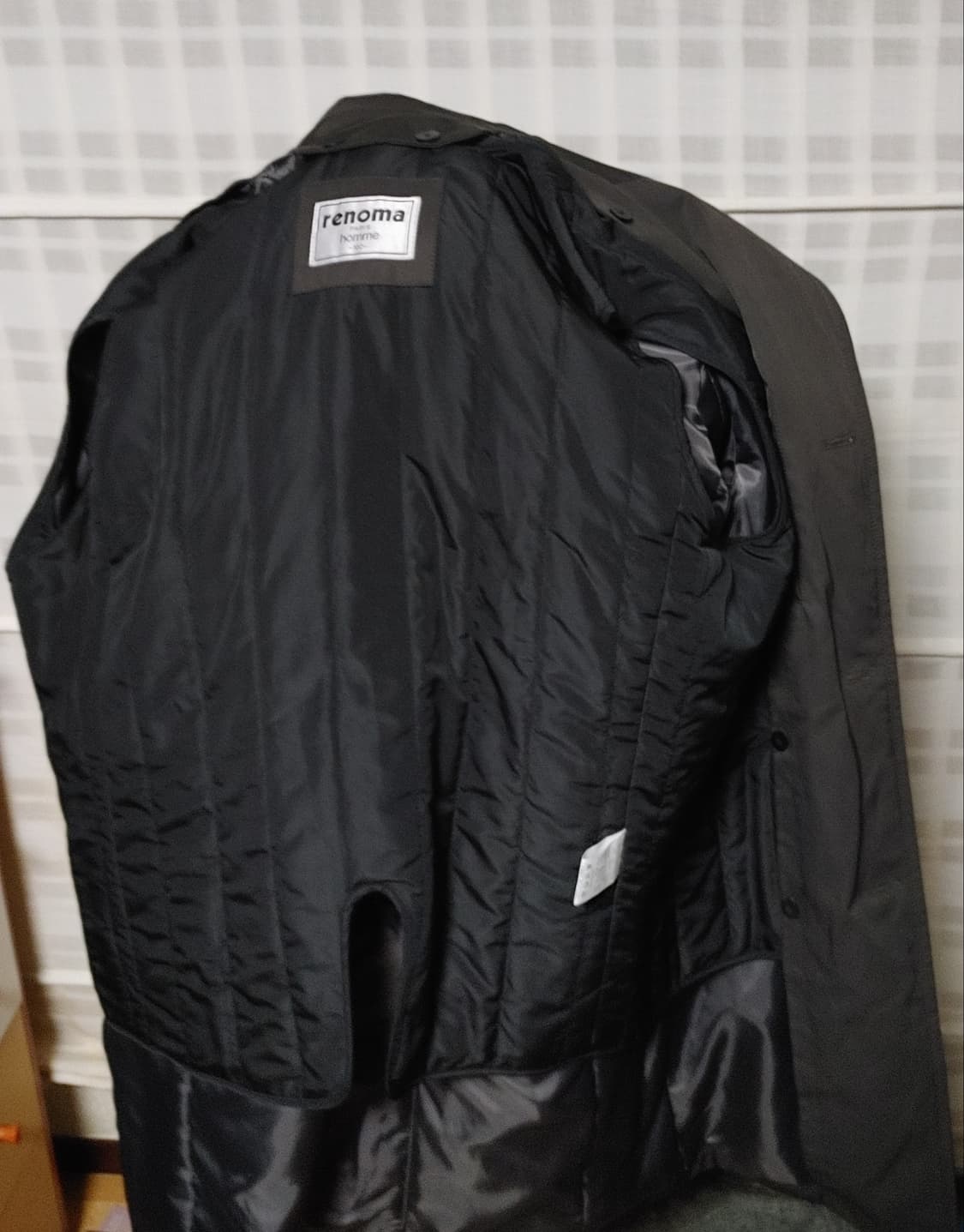 (renoma) 레노마 내피 탈부착 코트 점퍼 100 (슬림) 상품이미지6