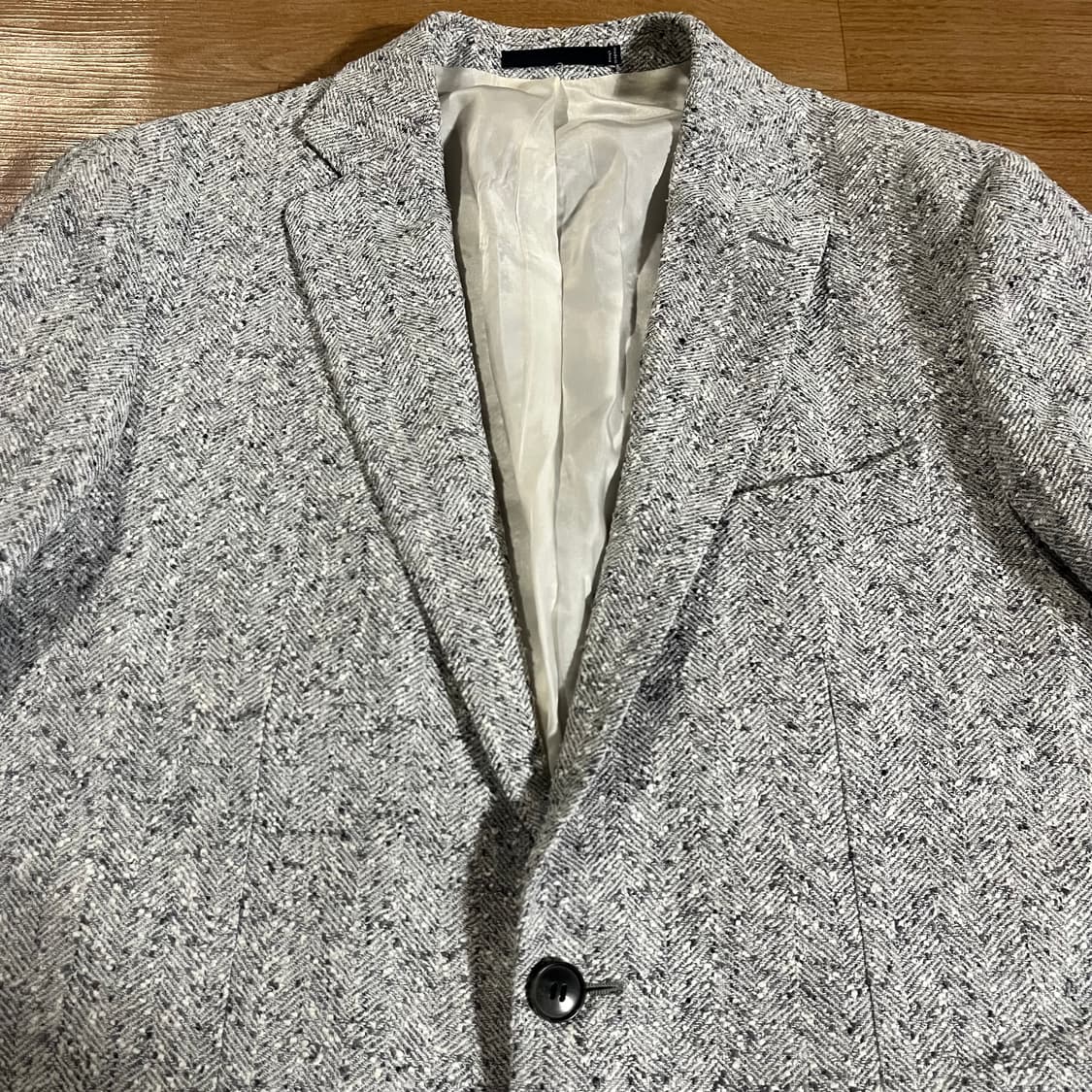 [103/32] 수트서플라이 3피스 헤링본 정장 셋업 상품이미지2