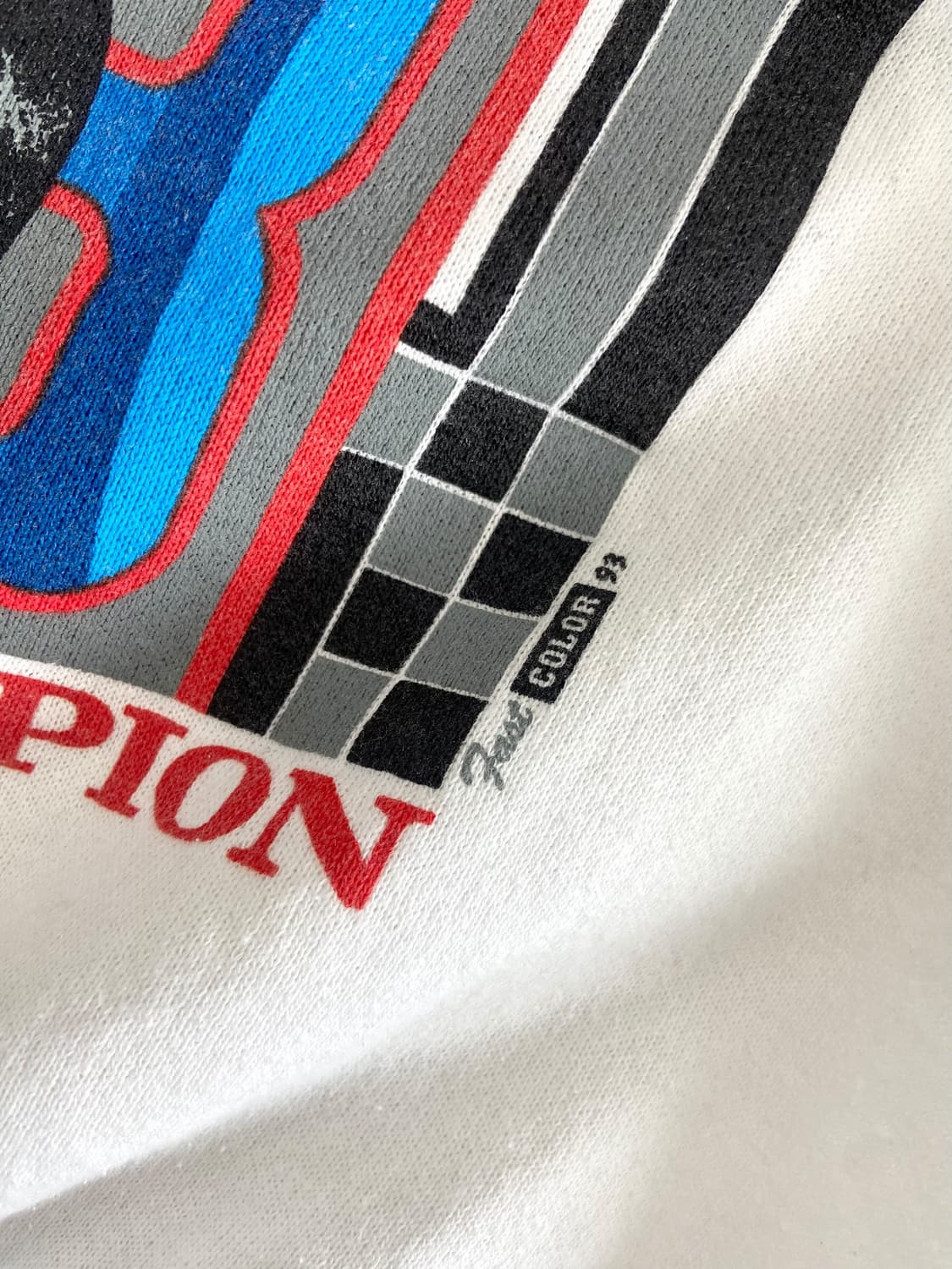 1992 인디 500 챔피온 알 언저 주니어 스웻셔츠 상품이미지5