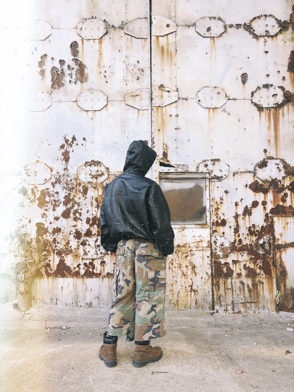 빈티지 미군 오리지널 카모 사시코 바뮤다 팬츠_echo 상품이미지6