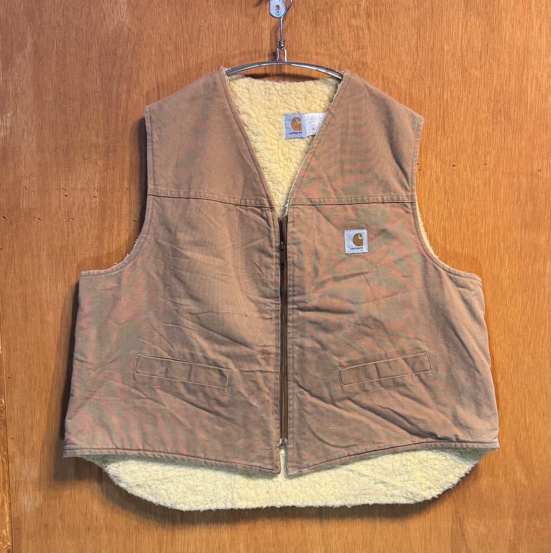 빈티지 칼하트 쉐르파 베스트 자켓 "3XL" (298) 상품이미지1