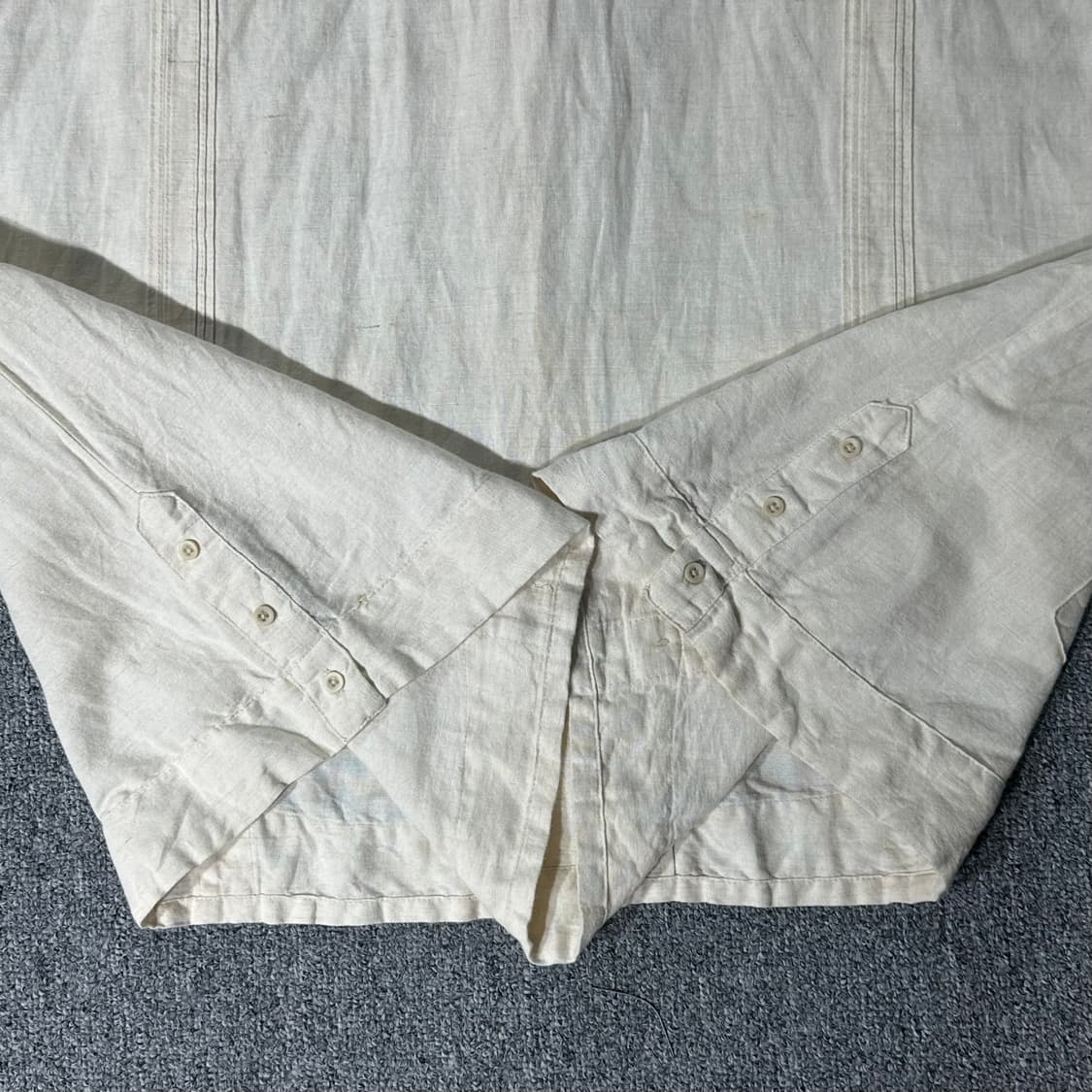 하바나 하프셔츠 베이지 (XL/old-7593) 상품이미지8