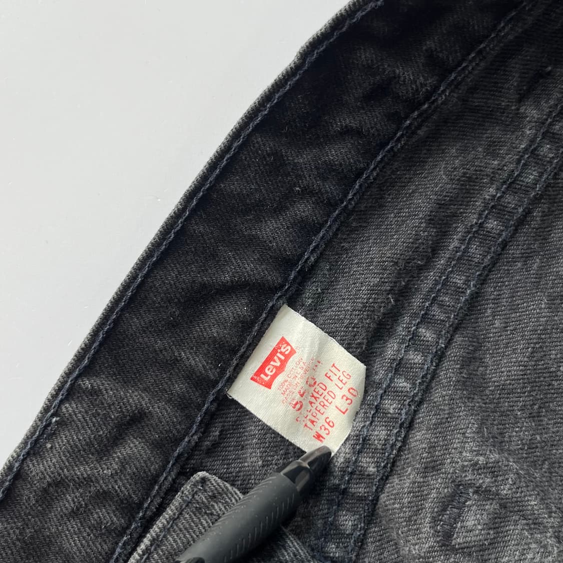 [34] 90's 리바이스 550 청바지 [LV215] 상품이미지5