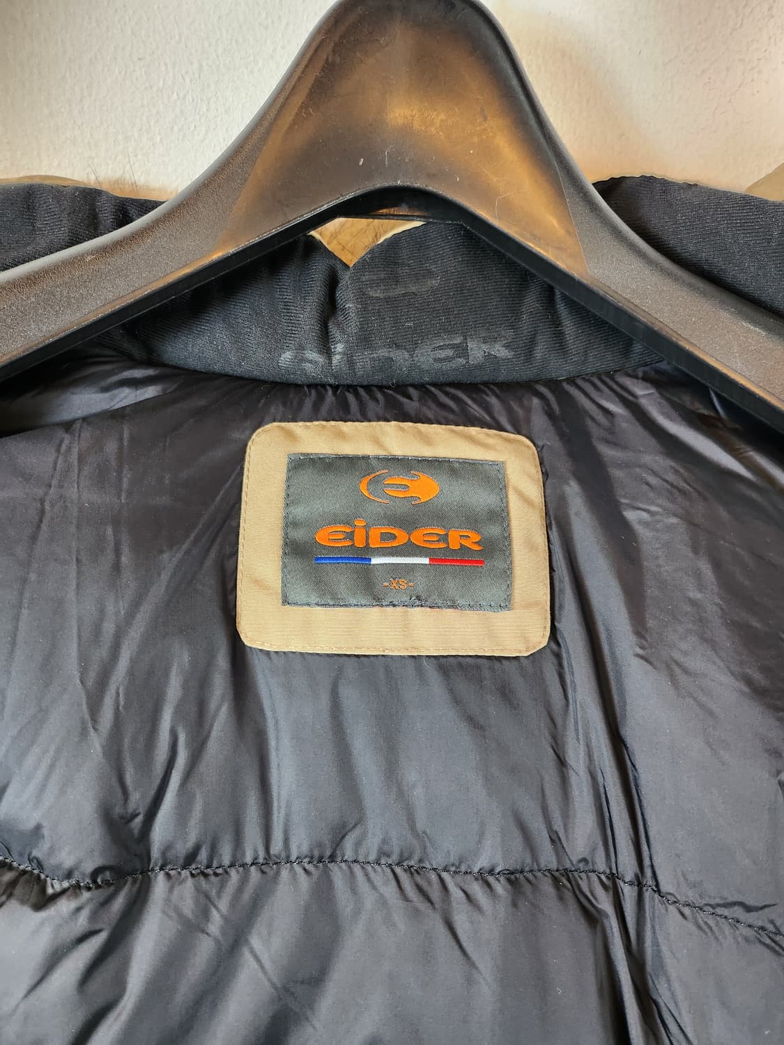 아이더 사파리 덕다운 패딩 85 XS 새제품급 상품이미지9