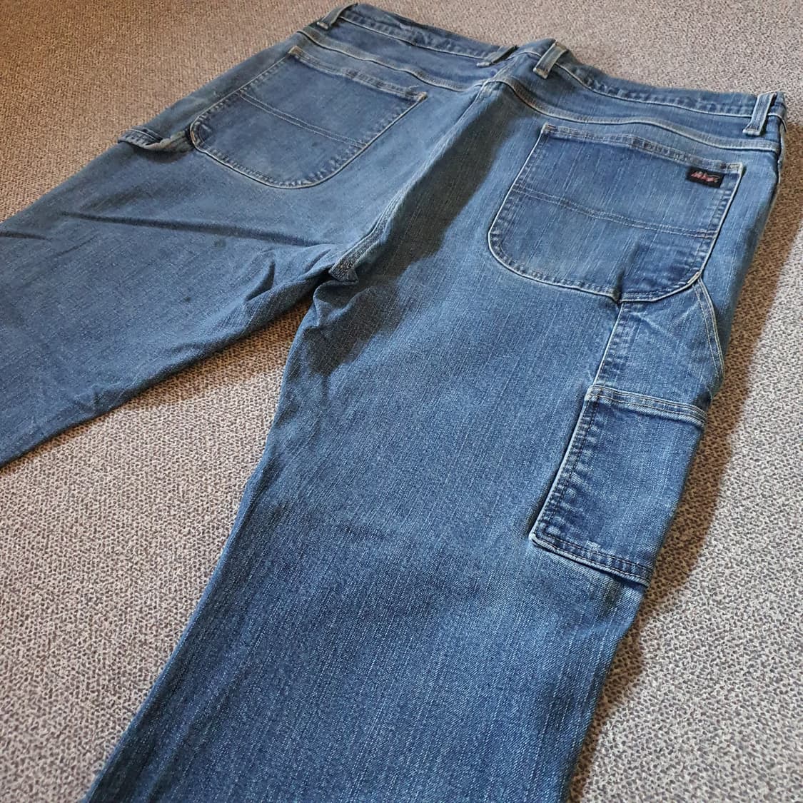 빅사이즈 디키즈 카펜터 데님 팬츠 No.58 상품이미지8