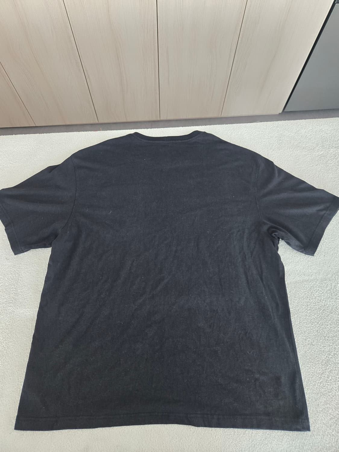 칼하트 반팔 포켓 티셔츠 검정 루즈핏xl(xxl~xxxl 가능) 상품이미지8