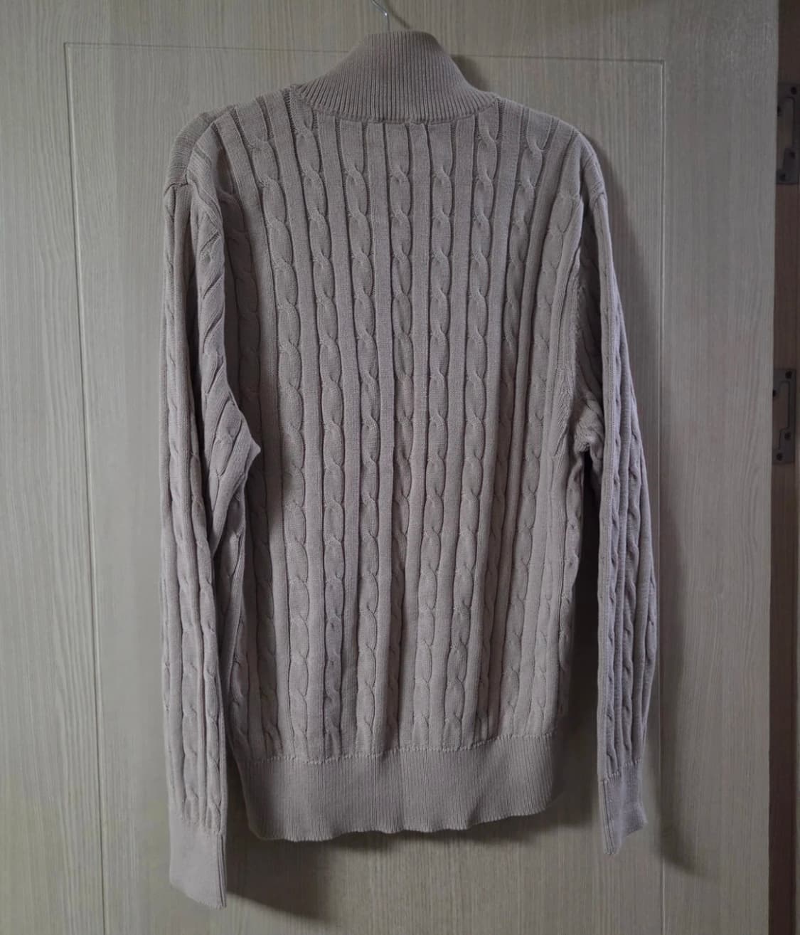 폴로 반집업 니트 상품이미지2