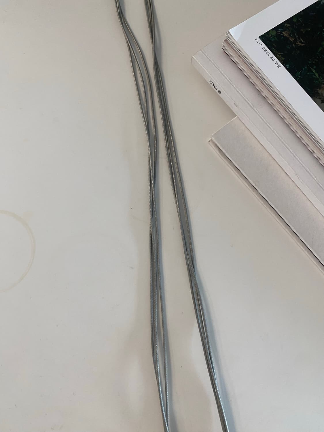 빈티지 올리비아하슬러 태슬 롱 목걸이 주얼리 상품이미지4