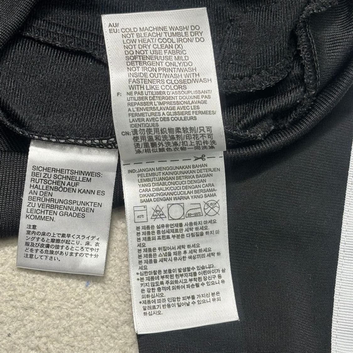 ADIDAS 파이어버드 트랙탑 블랙 95 상품이미지7