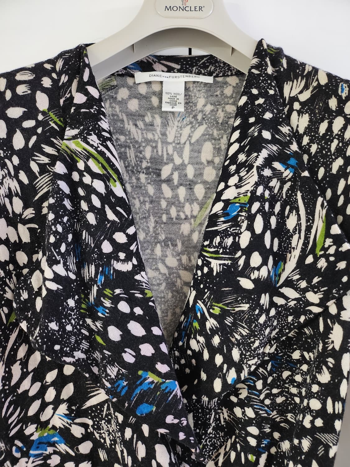 다이앤본퍼스트버그 랩원피스 상품이미지1