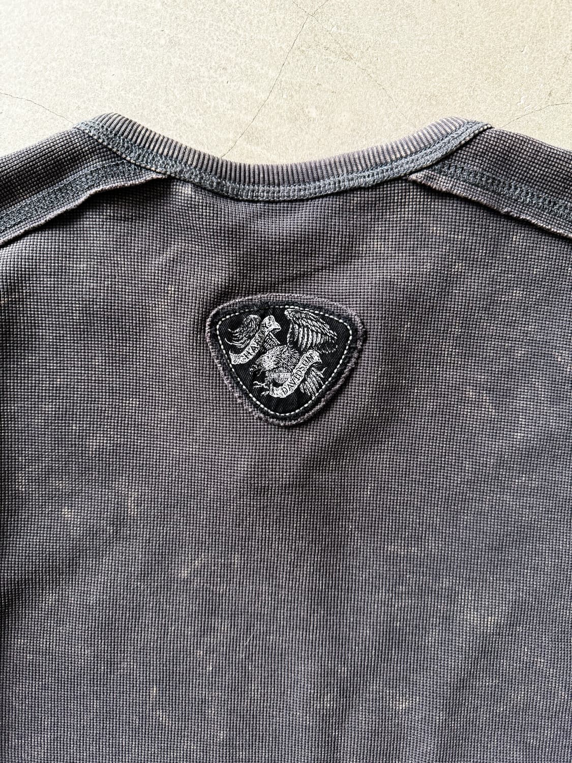 Harley-Davidson Long Sleeve Knit Shirt 상품이미지6