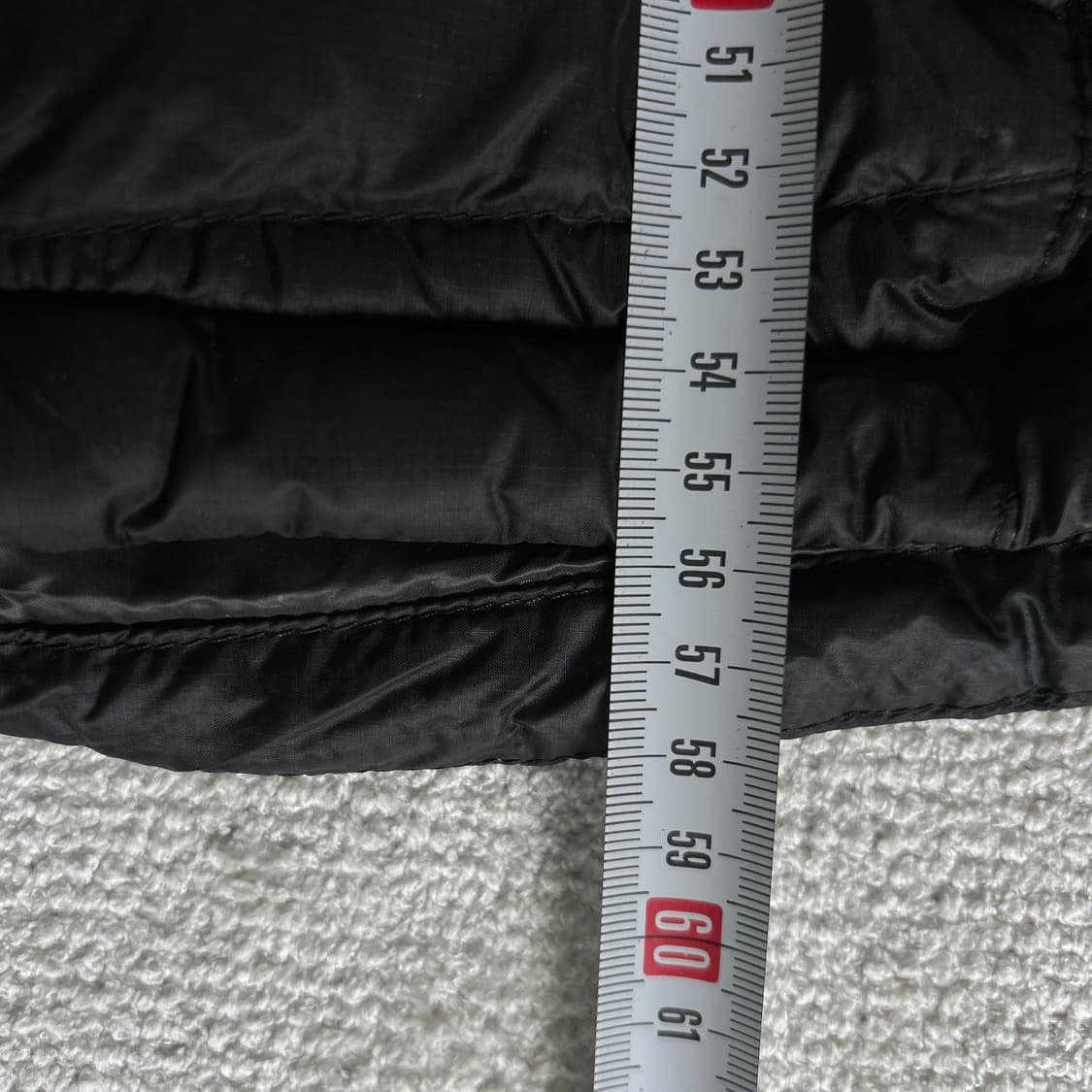 노스페이스 블랙 경량 패딩 후드 자켓 s 상품이미지5