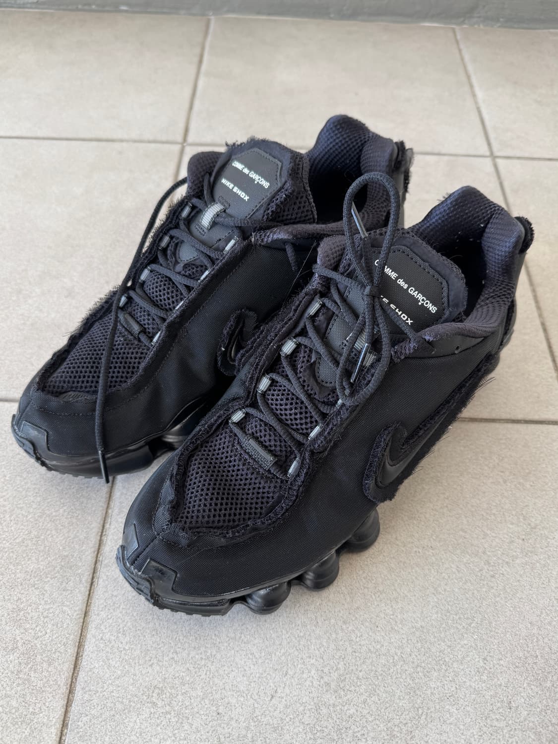 꼼데가르송 나이키 샥스 상품이미지1