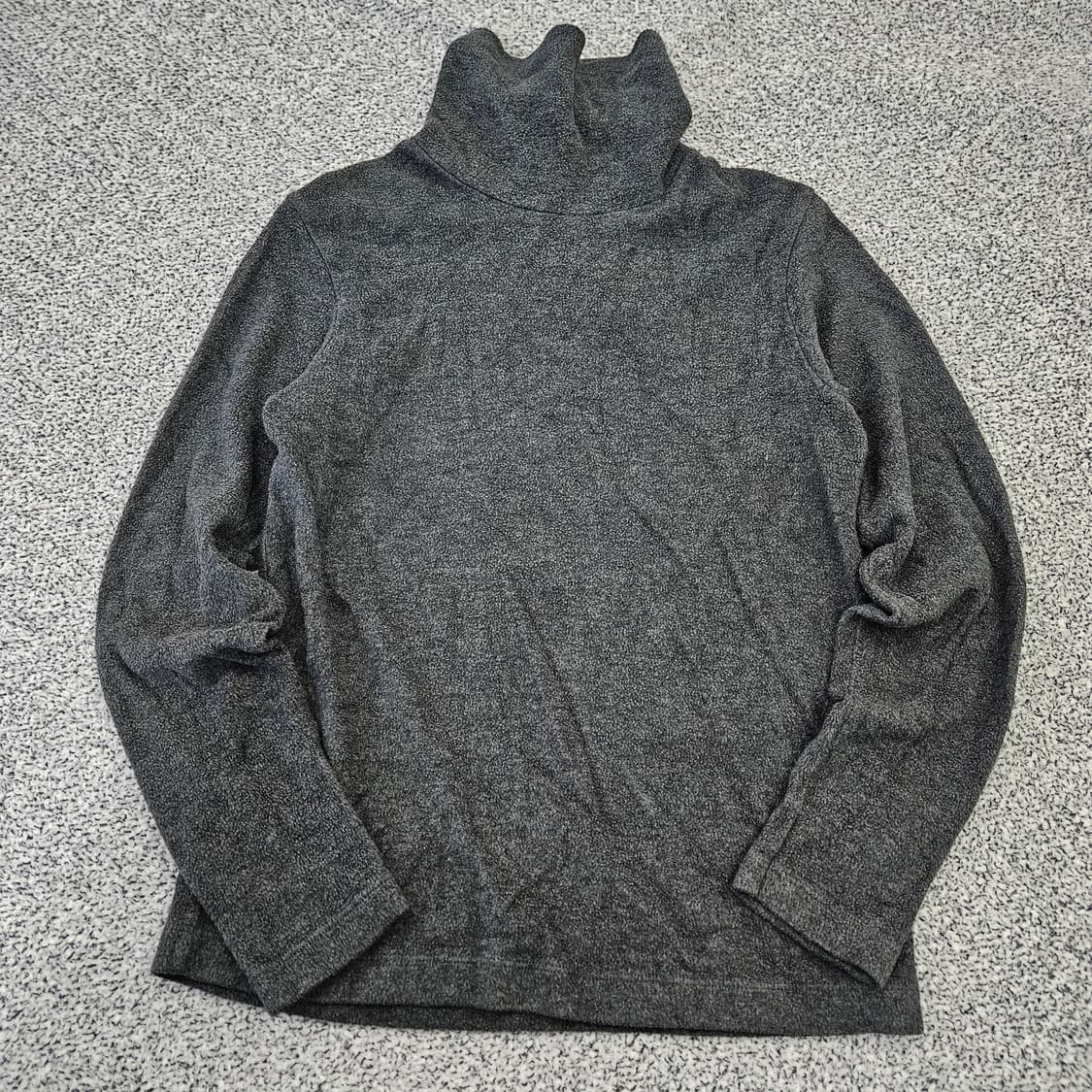 [S] 유니클로 여성 그레이 터틀넥 니트 스웨터 0102YH1 상품이미지1