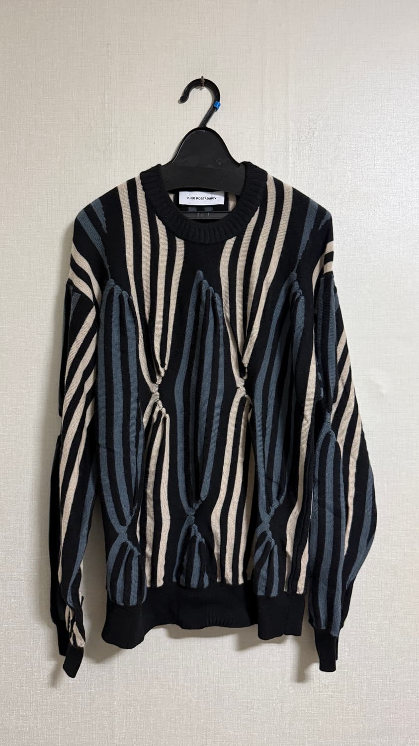 키코 코스타디노브 솔릭스 점퍼 블랙 상품이미지3