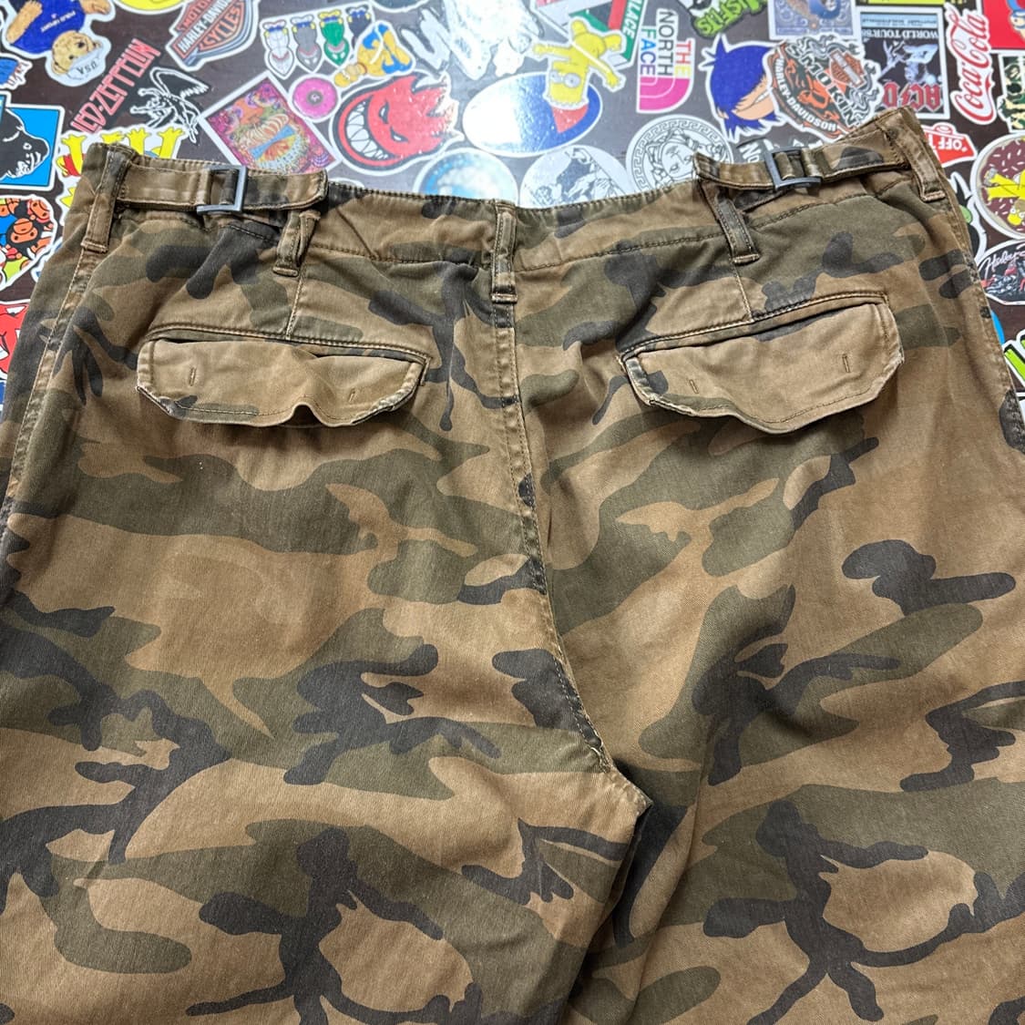 J.W.Brine 이태리제 카모 퍼티그 팬츠 32~34 상품이미지3