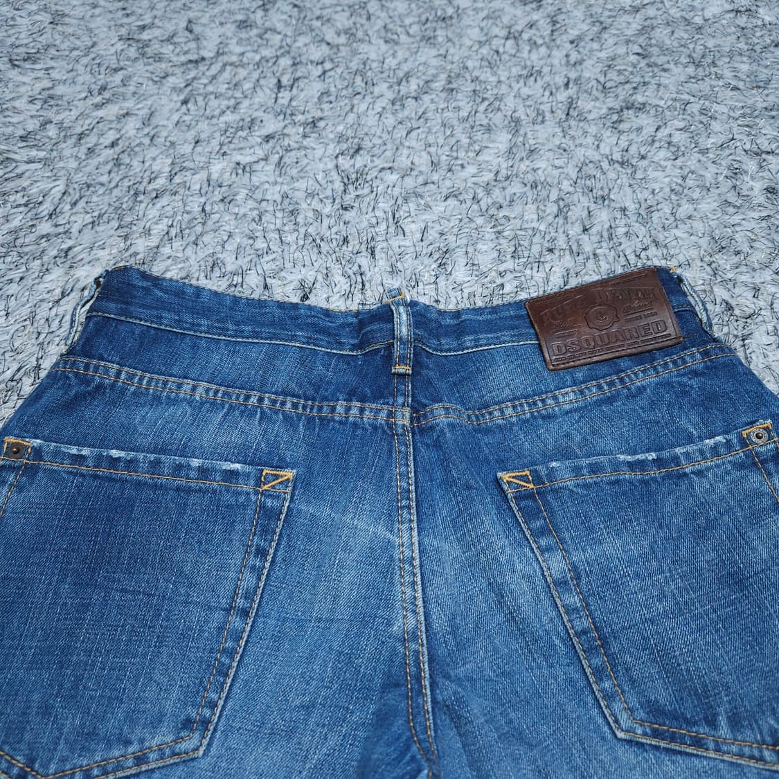 디스퀘어드2) 허리30(48) 남자 일자청바지 / 왕눈이샵 상품이미지7