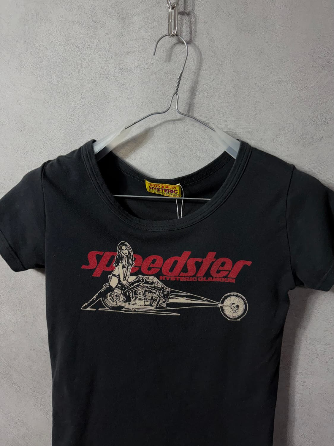 Hysteric Glamour “Speedster” Baby Tee 상품이미지4