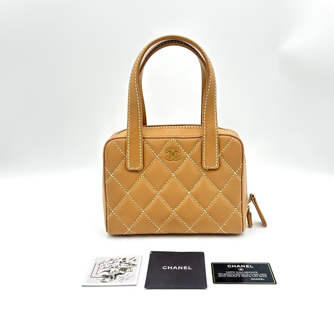 샤넬 스티치 핸드백 상품이미지1