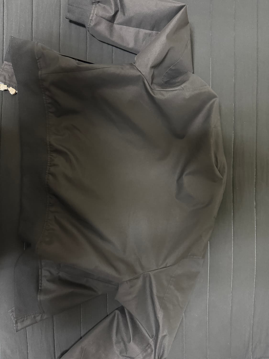 Utility ma-1 jacket(Black) 상품이미지2