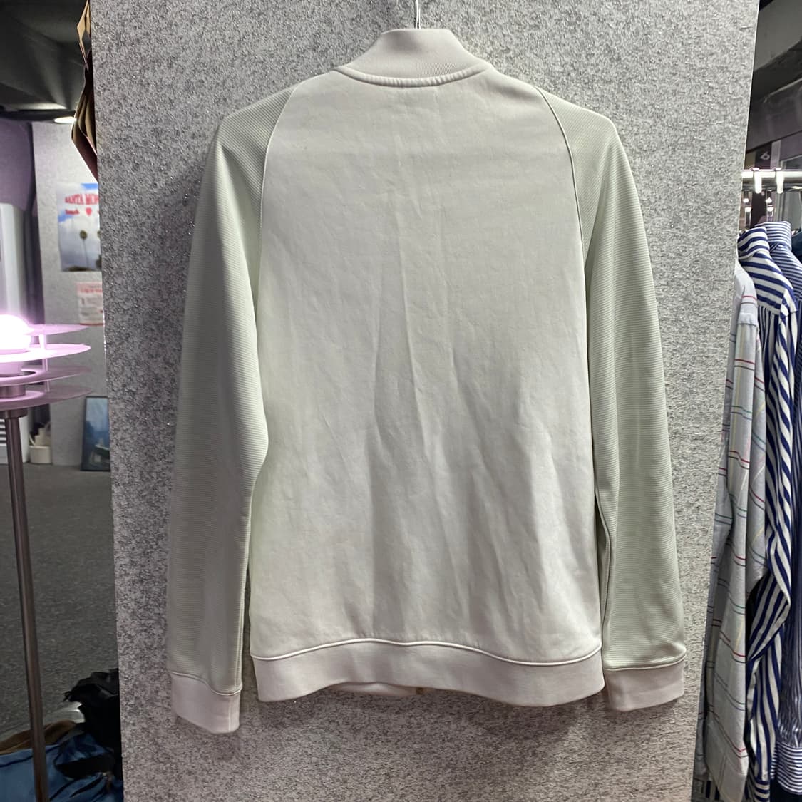 나이키 스우시 국대 화이트 트랙탑 져지 B4693 상품이미지4