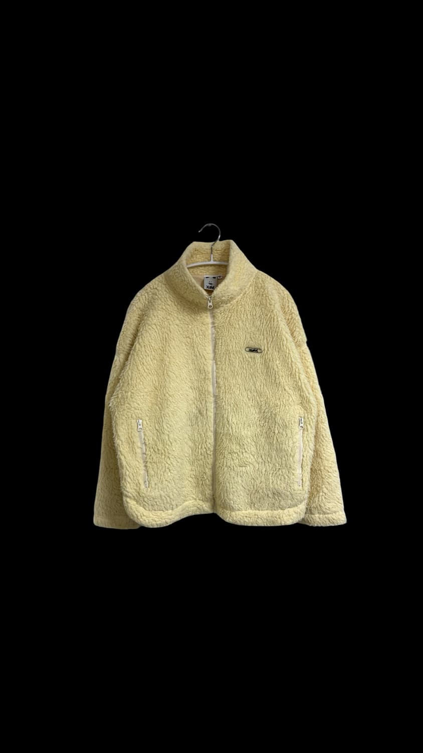 X-girl 엑스걸 후리스 집업 상품이미지1