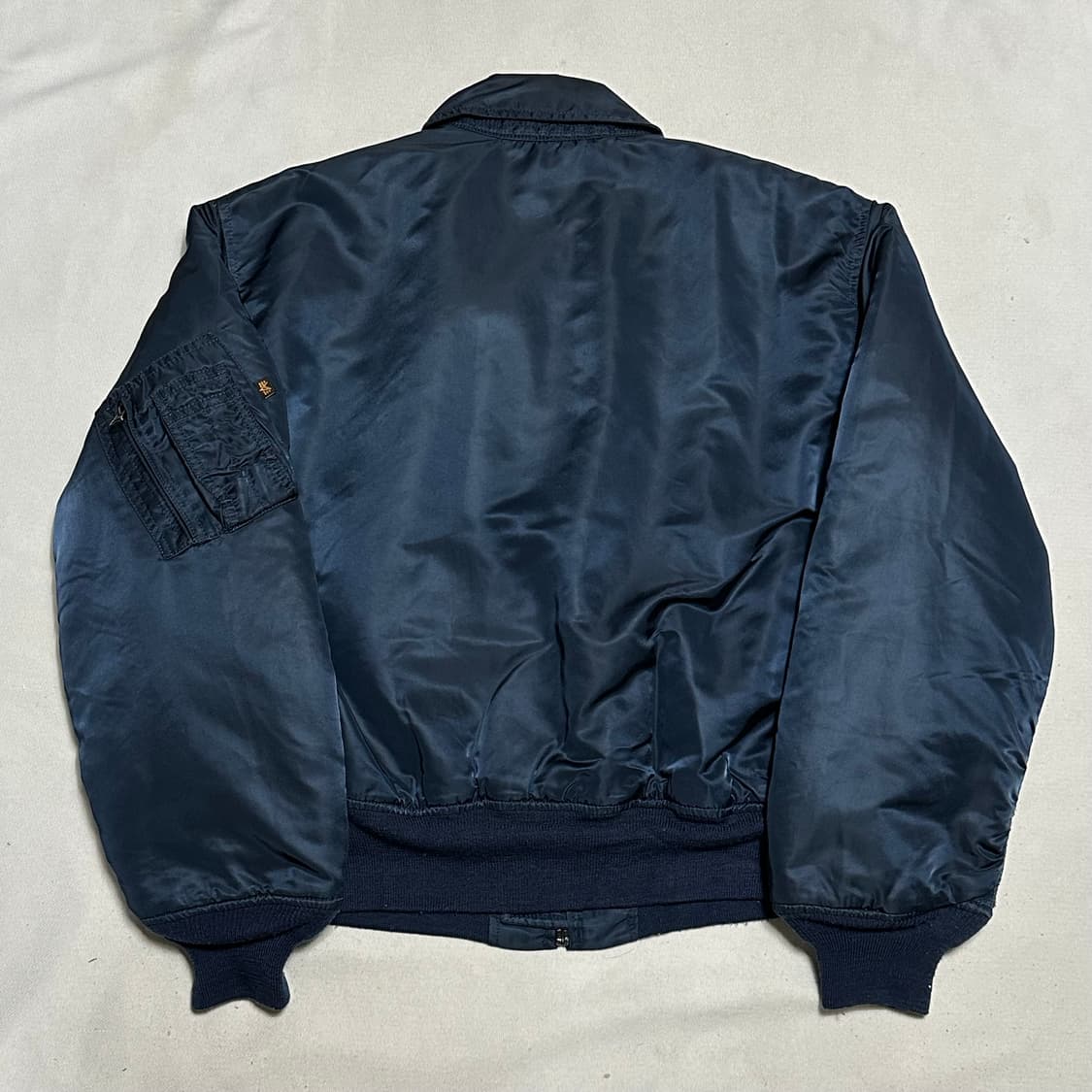 L 알파인더스트리 ma-1 네이비 항공 자켓  상품이미지3