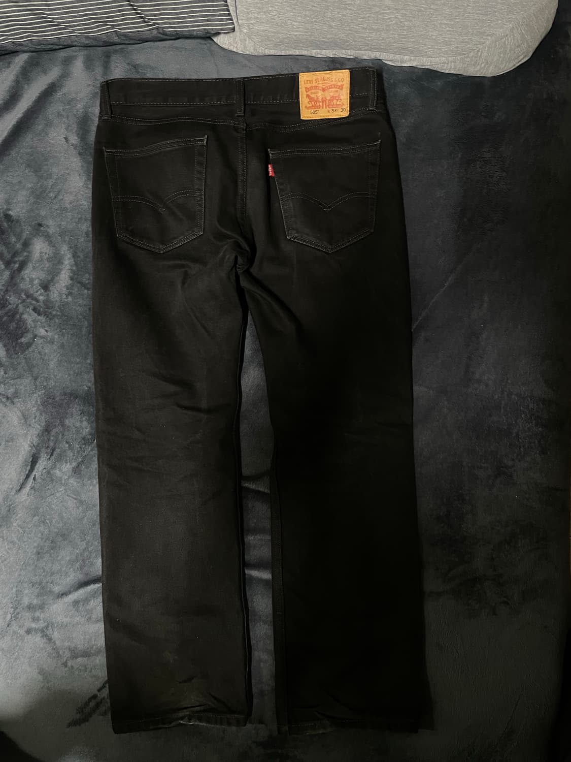 리바이스 505 블랙 33 상품이미지2