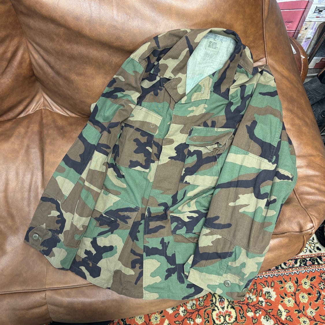 [M-R] USA army OG 미군 BDU 자켓 상품이미지8