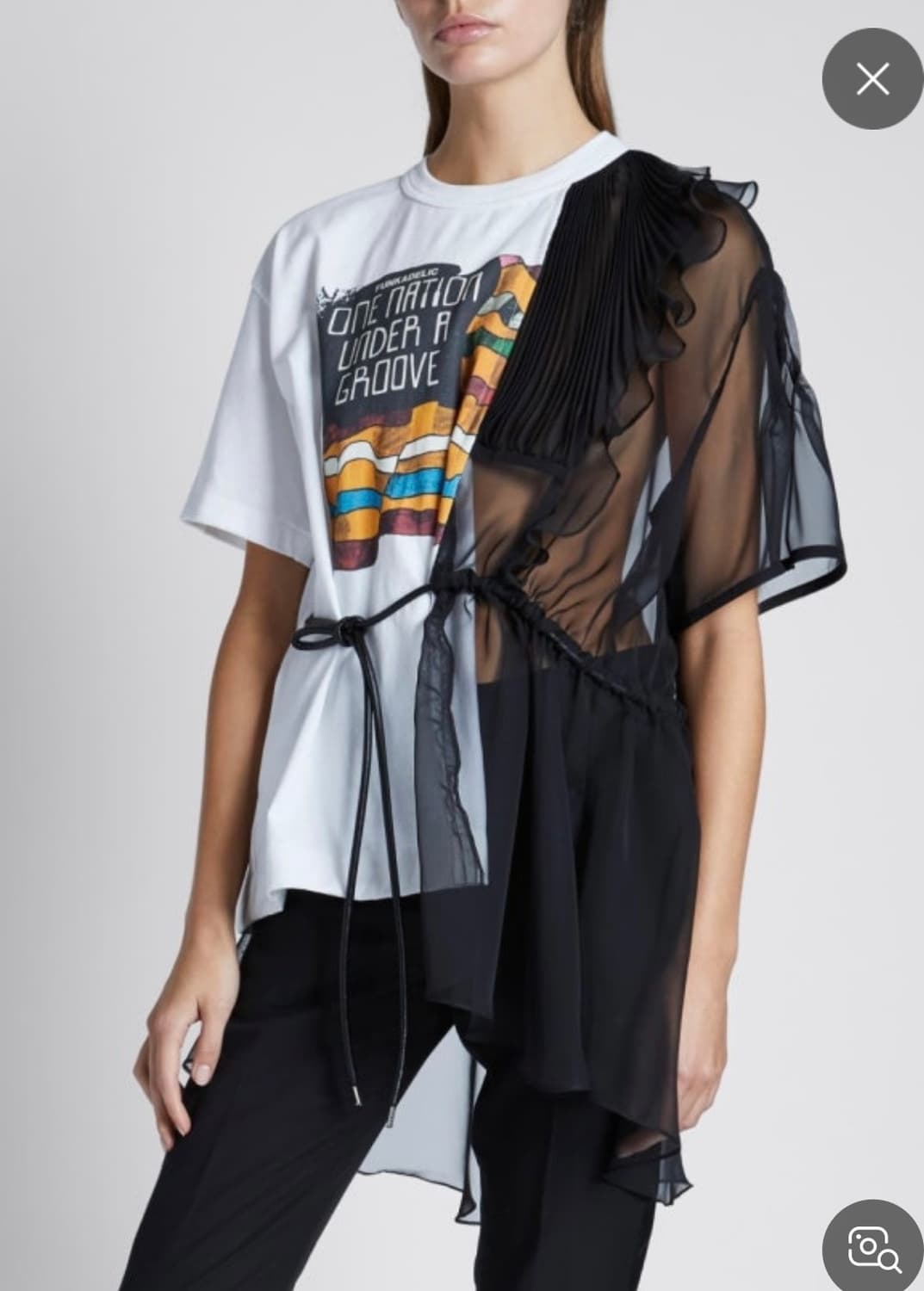 Sacai x Funkadelic 반팔 상품이미지3
