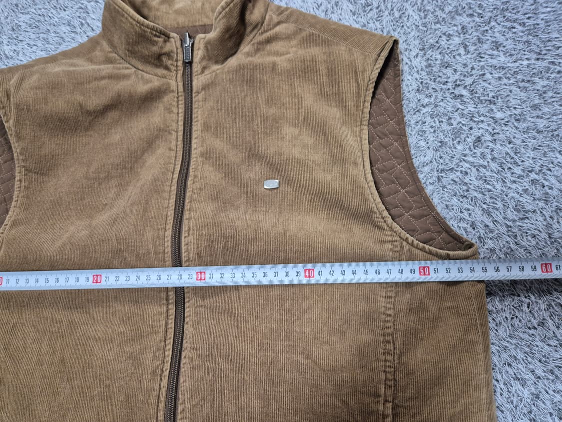 라코스테 남성 코듀로이 조끼 95 상품이미지10