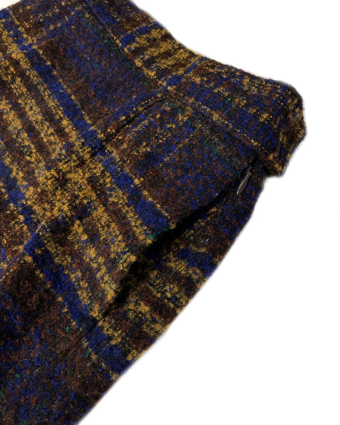 vintage 울 프린지 스커트  상품이미지6