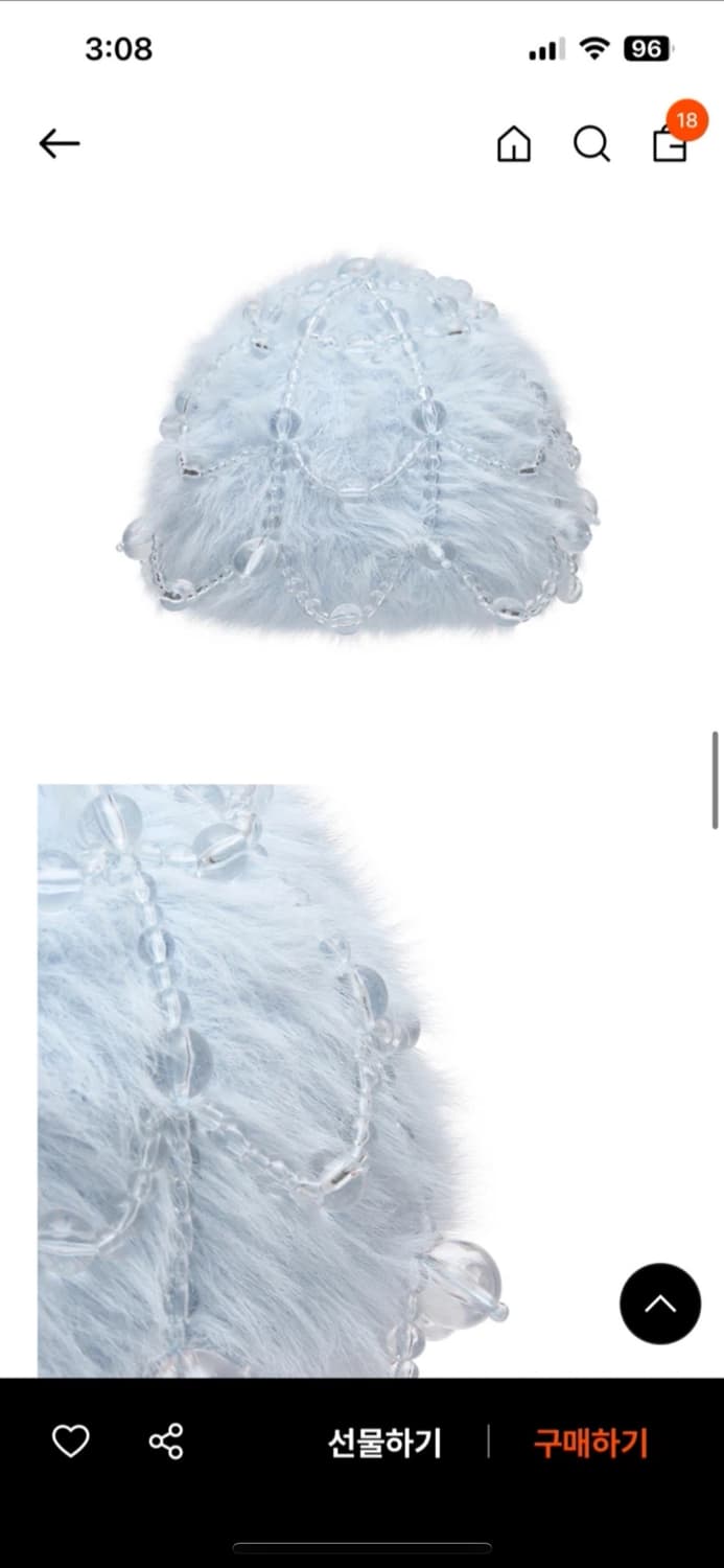 새상품) 락피쉬&수진팡 모자 상품이미지4