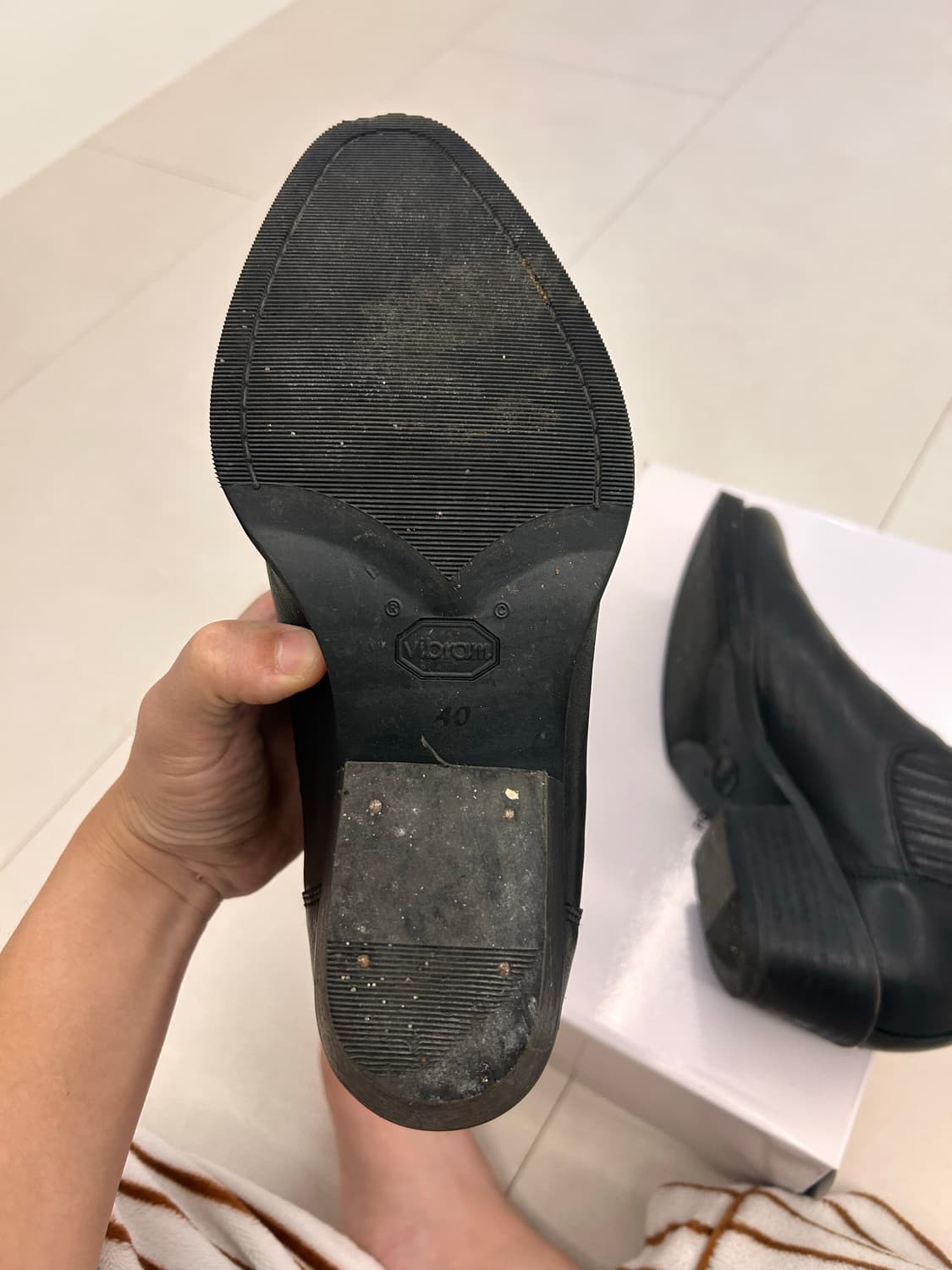 아워레가시 쿠반부츠 40 상품이미지6