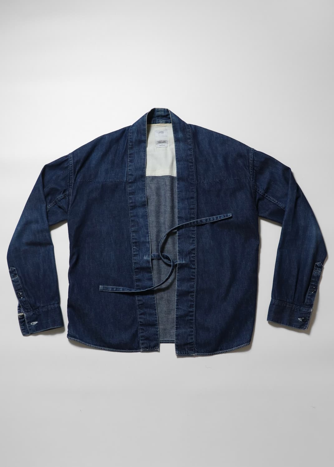 VISVIM Denim Noragi Jack 상품이미지1
