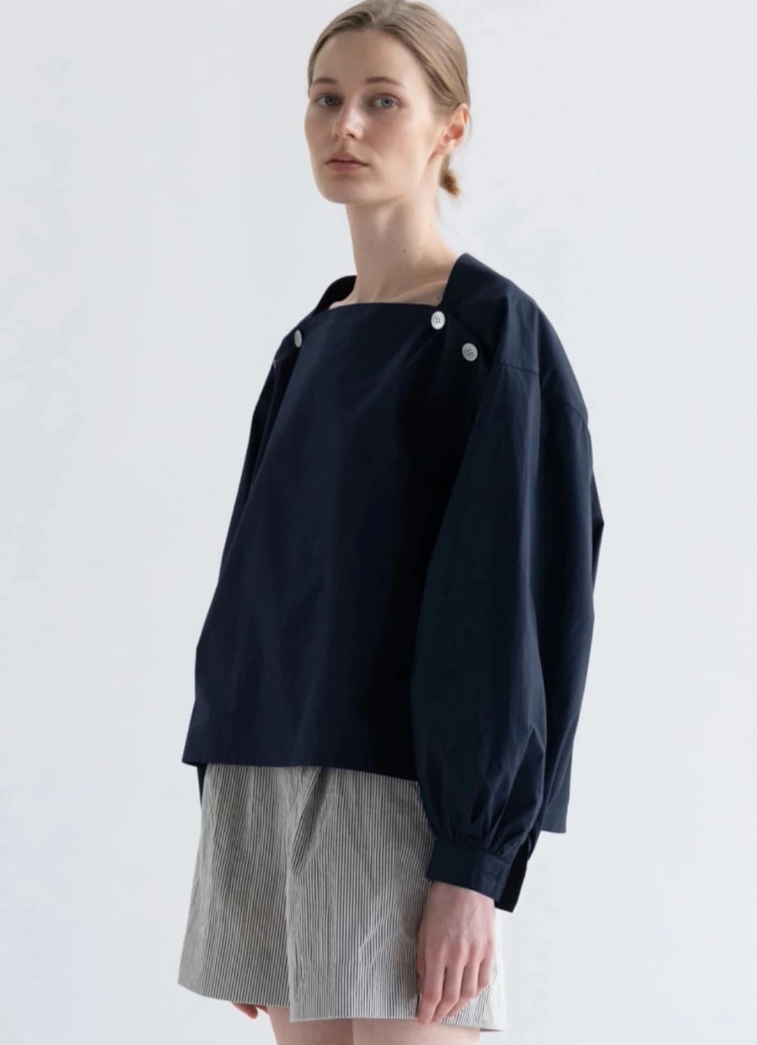 문달 스트라이프 쇼츠 상품이미지3