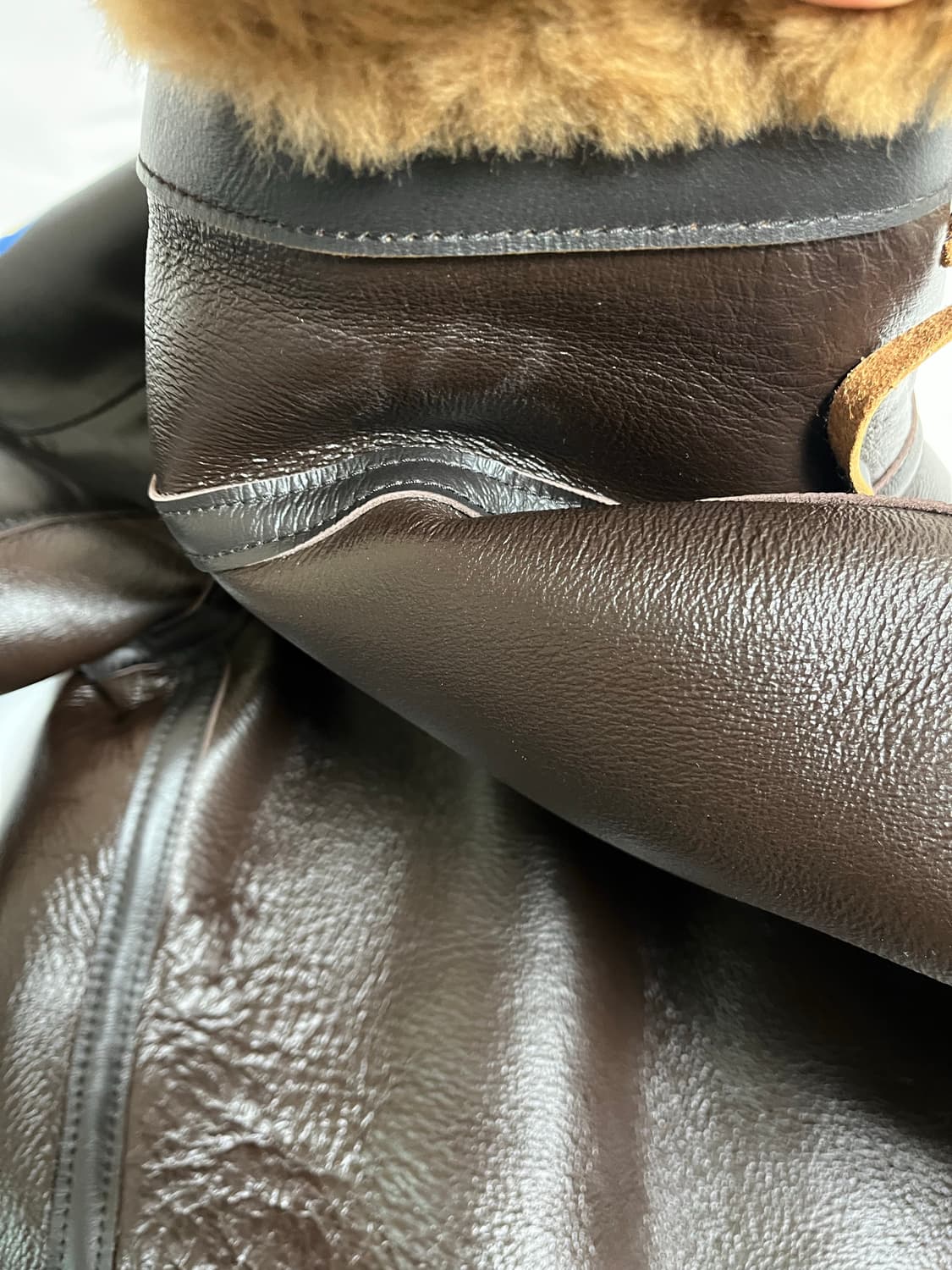 모건멤피스벨 B-3 무스탕 나카타쇼텐 상품이미지8