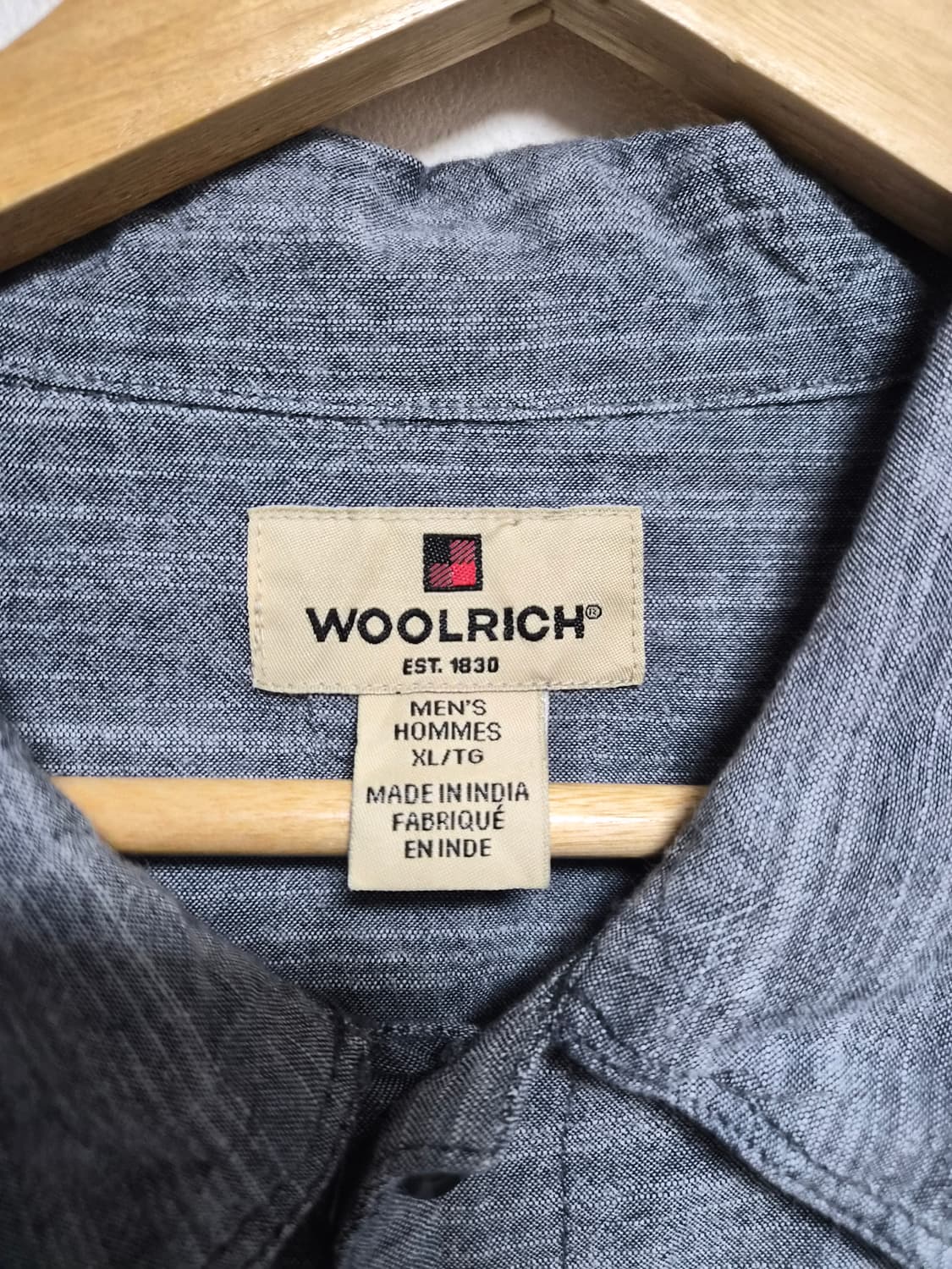 울리치Woolrich 코튼 셔츠 XL - S385 상품이미지4