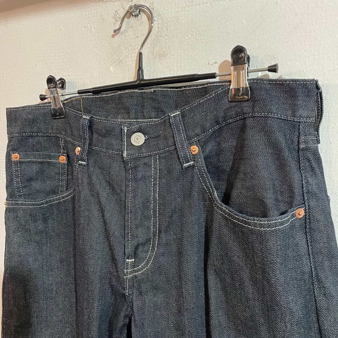 리바이스 504 생지 데님팬츠 상품이미지4