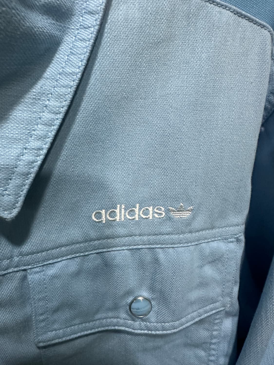 아디다스 크롭 컨버터블자켓 S 상품이미지4