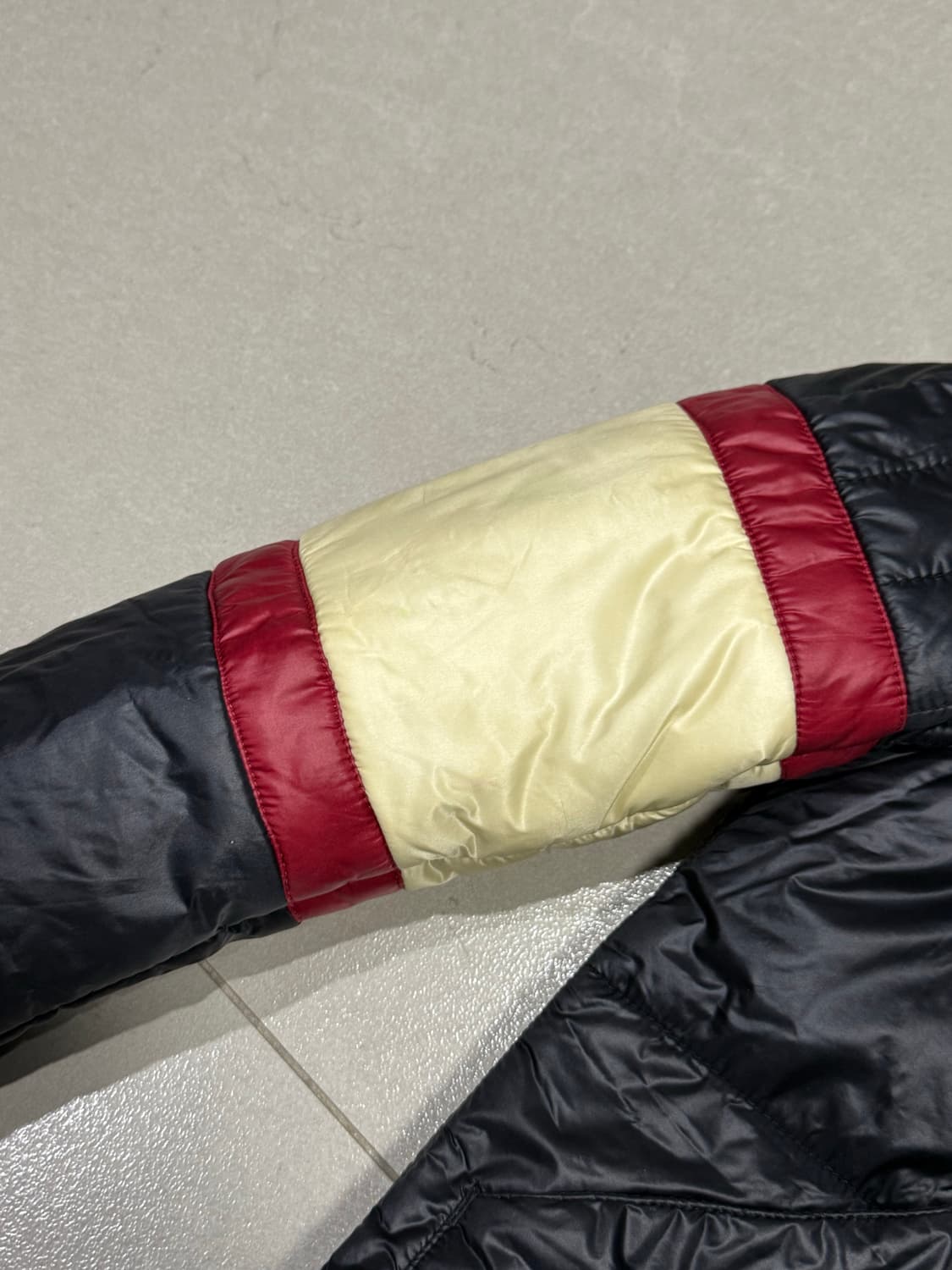 히스테릭 글래머 아카이브 히스걸 패치 경량 패딩 자켓 상품이미지3