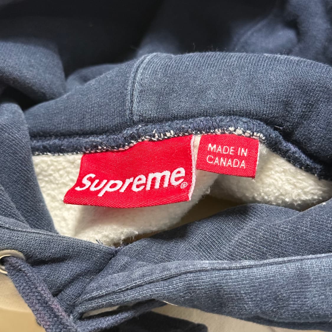 ‼️ Supreme M 스펠아웃 후드티 ‼️ 상품이미지4