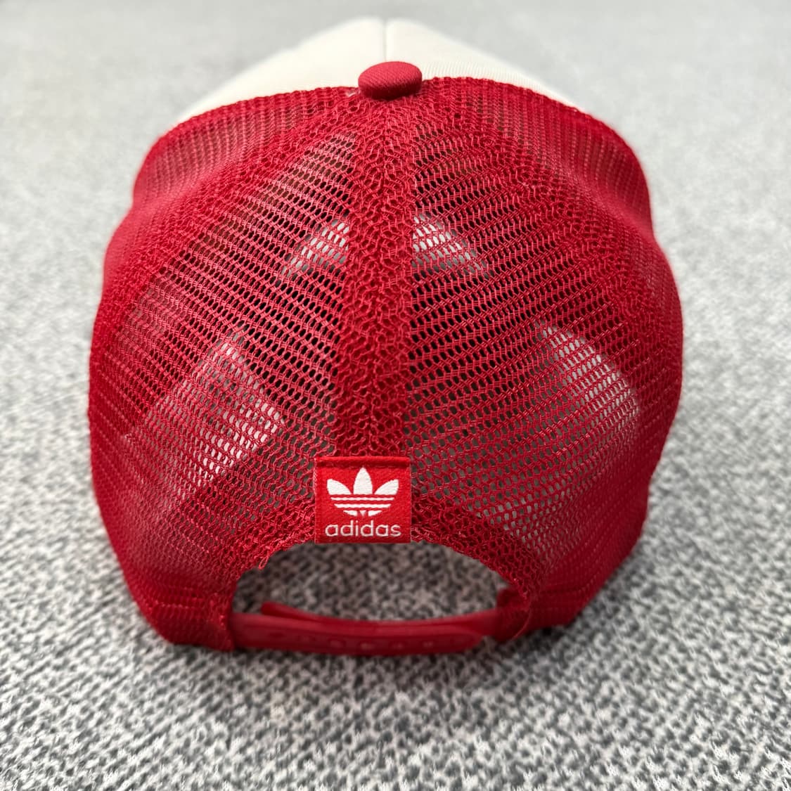 F 아디다스 x 제임스헌트 빈티지 메쉬 볼캡 모자 상품이미지6