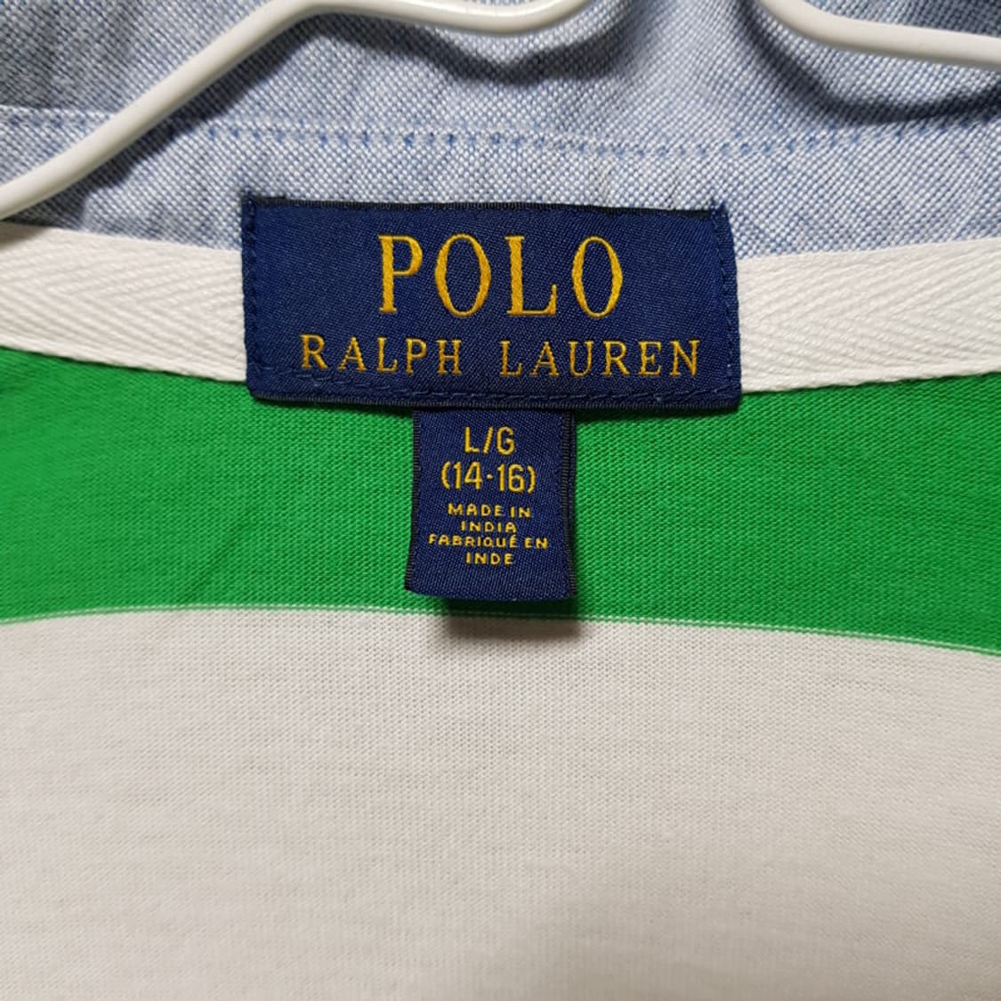 S /공용 폴로 랄프로렌 /빅포니 셔츠//14-16호/와후0108 상품이미지2