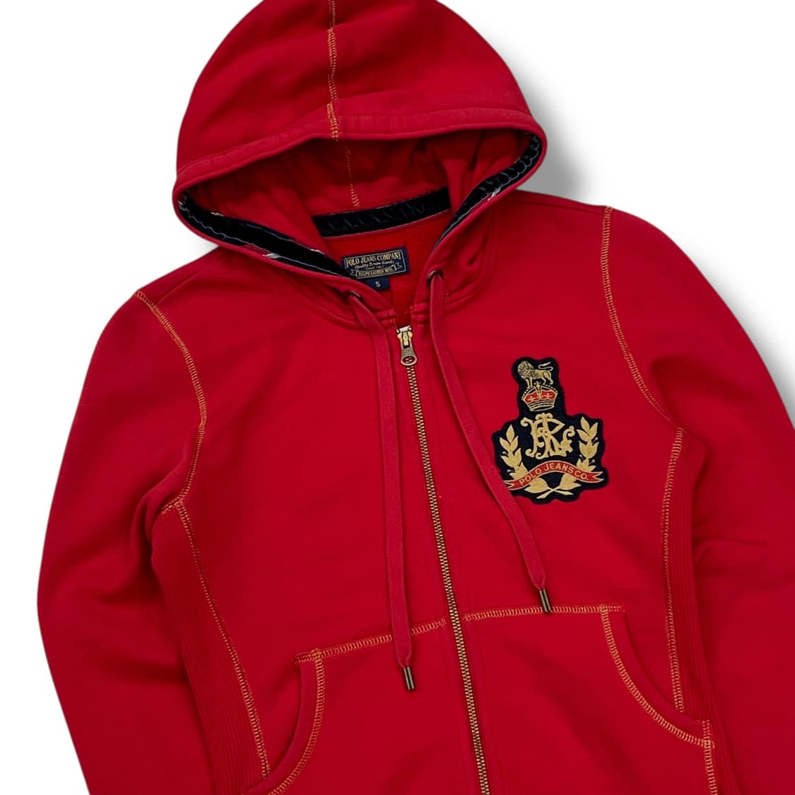 폴로진스 후드집업 r2127 상품이미지3